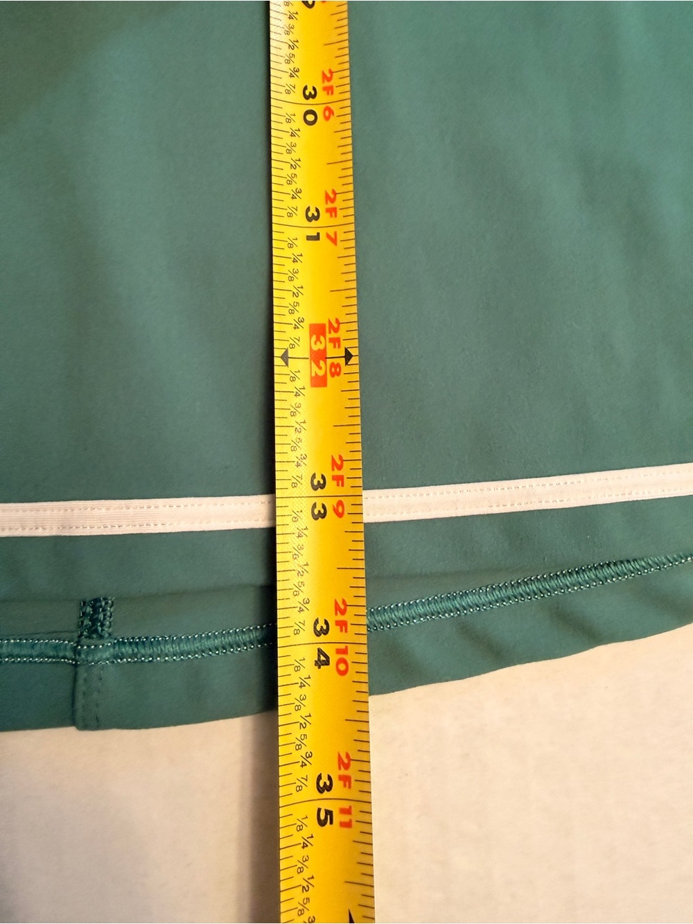 Vuori Women’s Medium Volley Dress Bright Green Pockets Logo #VW604 Tennis Casual - Picture 10 of 10